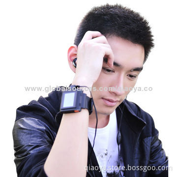 Smart Watch Phone, Designed for Aerobic Exercise with Strapless Heart Rate Monitor